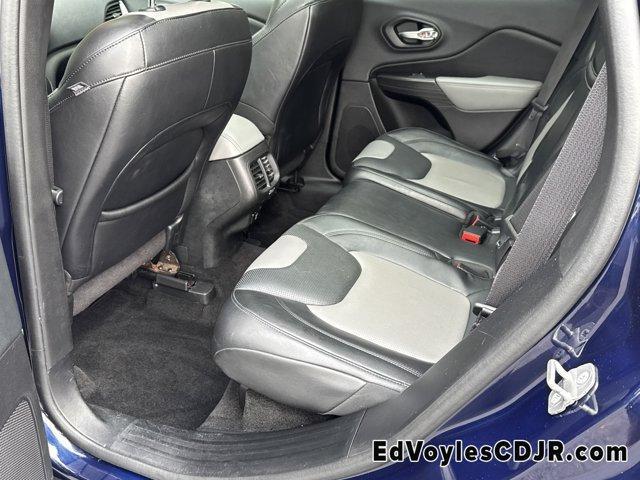 used 2014 Jeep Cherokee car, priced at $13,089