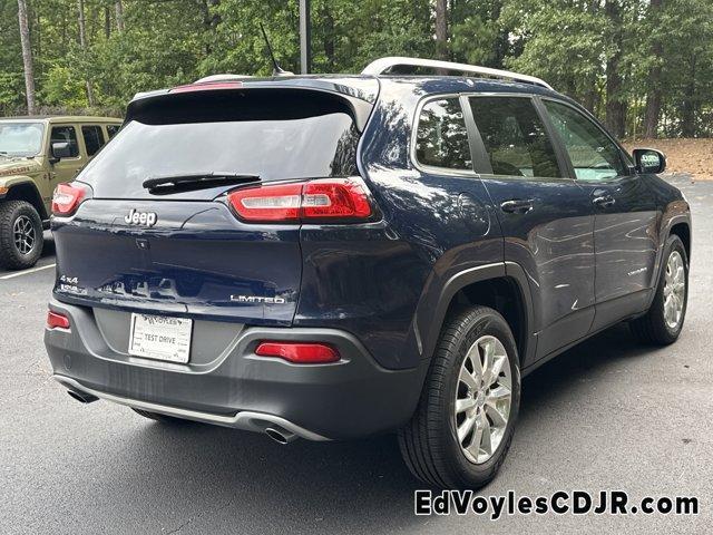 used 2014 Jeep Cherokee car, priced at $13,089