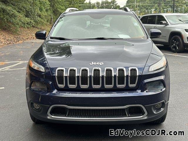 used 2014 Jeep Cherokee car, priced at $13,089