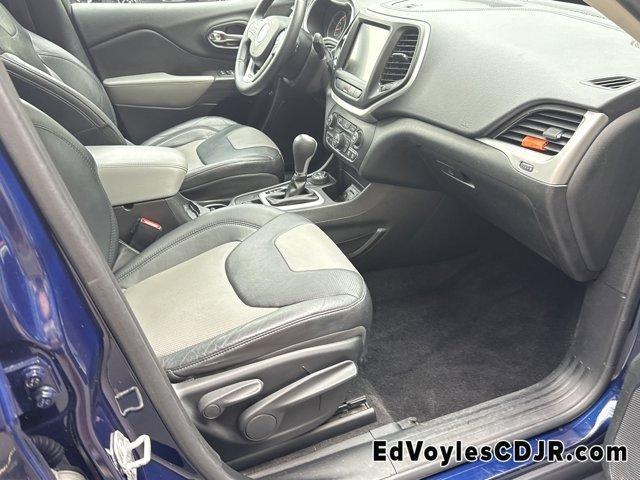 used 2014 Jeep Cherokee car, priced at $13,089