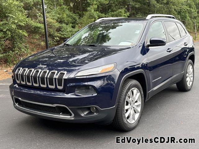 used 2014 Jeep Cherokee car, priced at $13,089