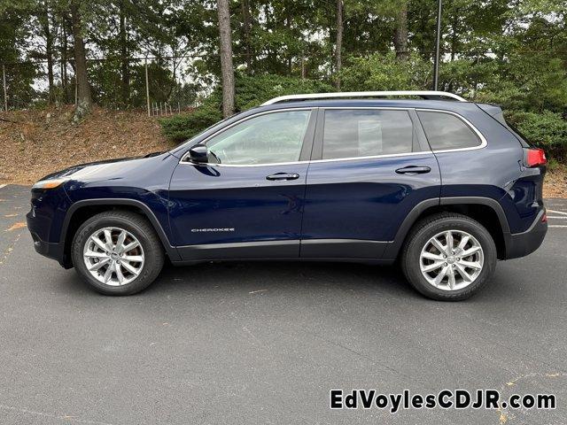 used 2014 Jeep Cherokee car, priced at $13,089