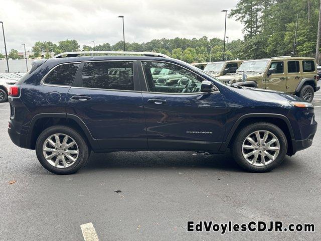 used 2014 Jeep Cherokee car, priced at $13,089