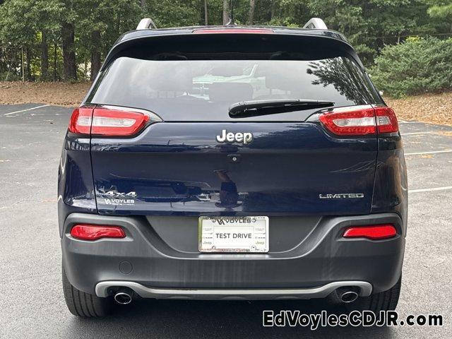 used 2014 Jeep Cherokee car, priced at $13,089