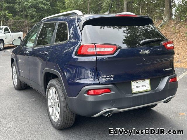 used 2014 Jeep Cherokee car, priced at $13,089