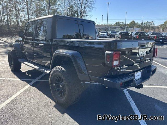 used 2022 Jeep Gladiator car, priced at $40,000