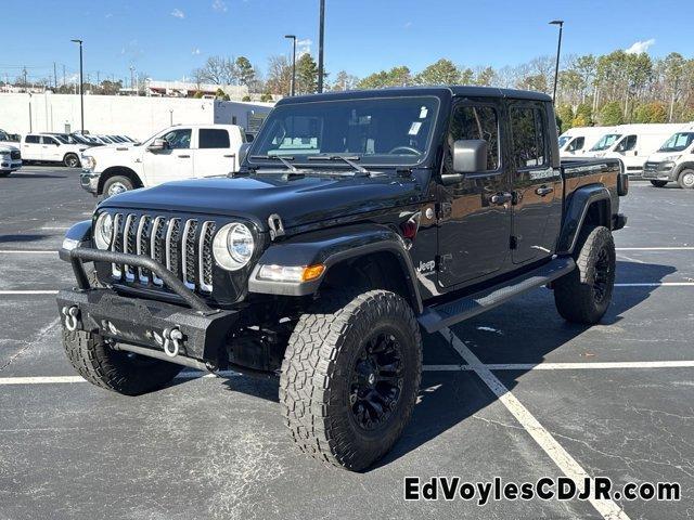 used 2022 Jeep Gladiator car, priced at $40,000