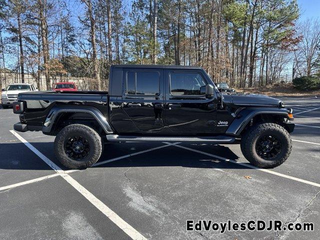 used 2022 Jeep Gladiator car, priced at $40,000