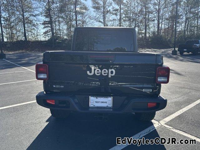 used 2022 Jeep Gladiator car, priced at $40,000