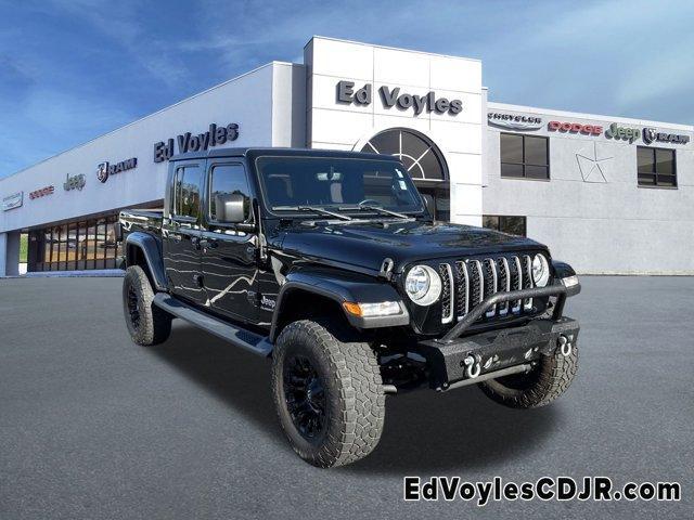 used 2022 Jeep Gladiator car, priced at $40,000