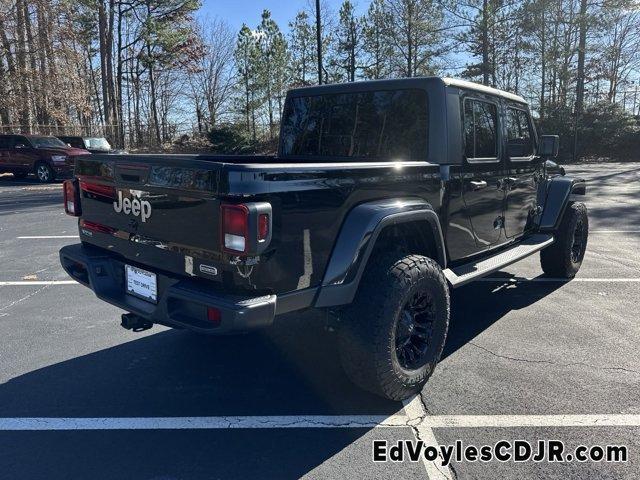 used 2022 Jeep Gladiator car, priced at $40,000