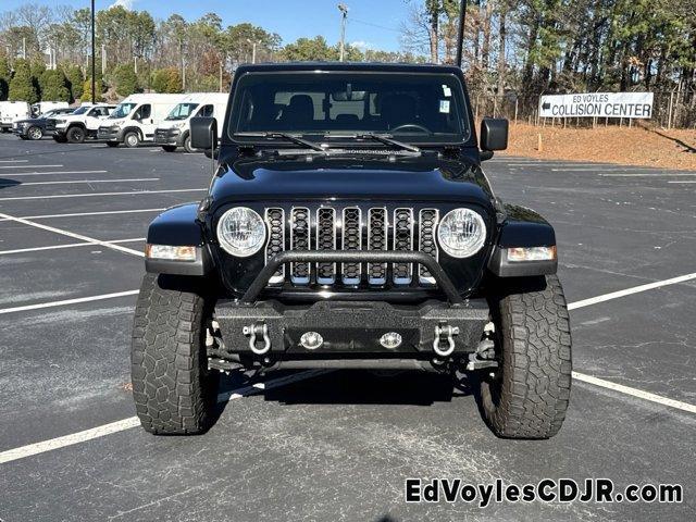 used 2022 Jeep Gladiator car, priced at $40,000