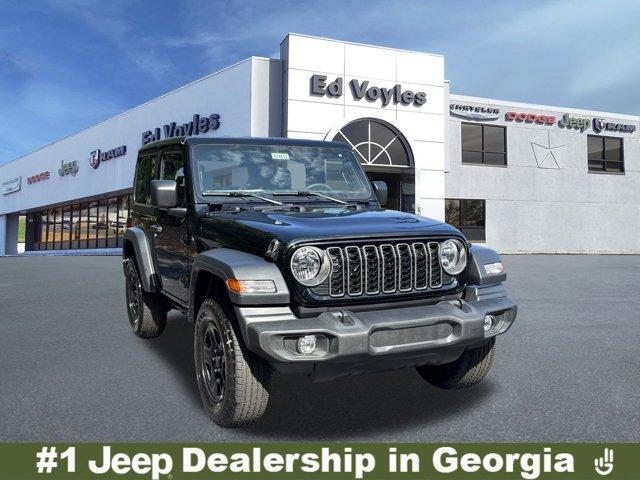 new 2025 Jeep Wrangler car, priced at $33,771