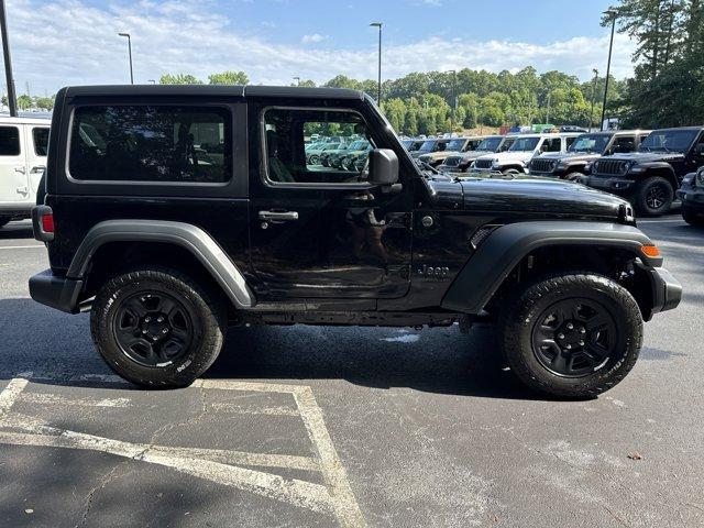 new 2025 Jeep Wrangler car, priced at $33,771