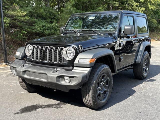 new 2025 Jeep Wrangler car, priced at $33,771