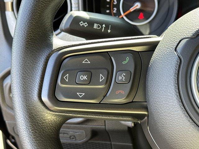 new 2025 Jeep Wrangler car, priced at $33,771