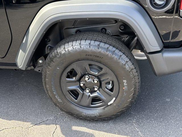 new 2025 Jeep Wrangler car, priced at $33,771