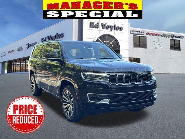 new 2025 Jeep Wagoneer L car, priced at $74,614