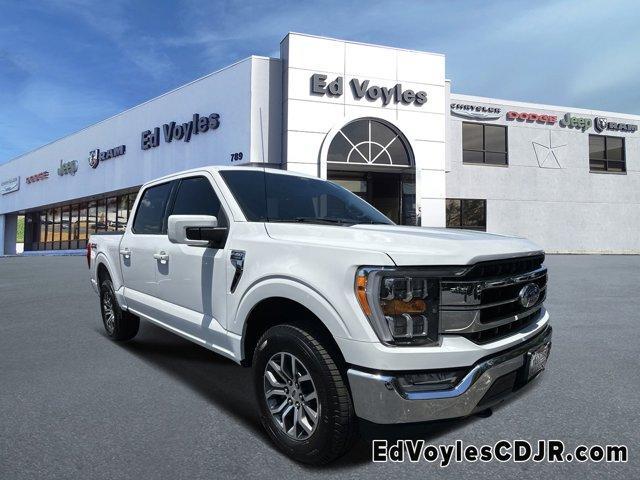 used 2021 Ford F-150 car, priced at $38,872