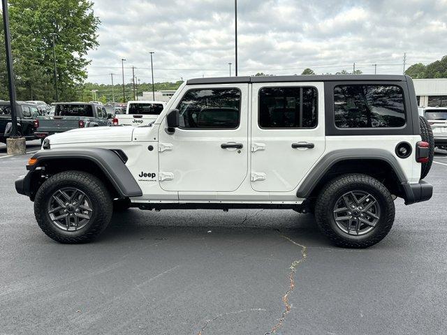 new 2025 Jeep Wrangler car, priced at $47,841
