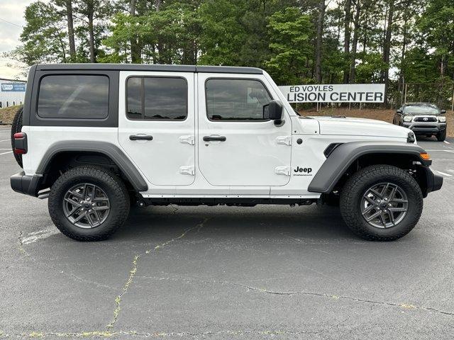 new 2025 Jeep Wrangler car, priced at $47,841