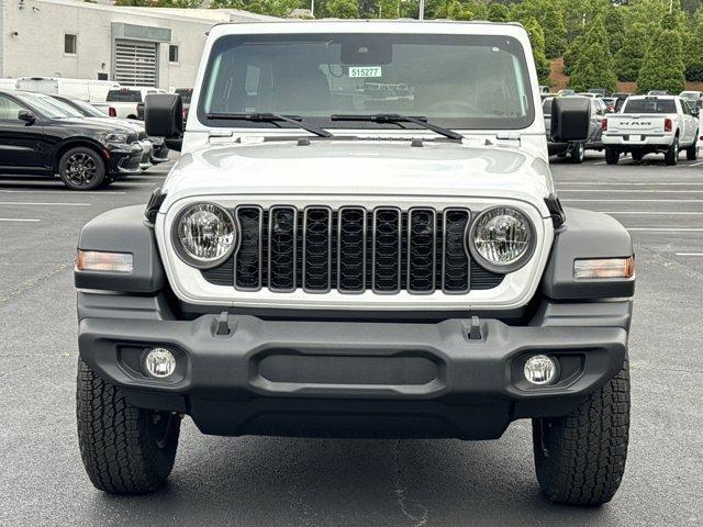 new 2025 Jeep Wrangler car, priced at $47,841