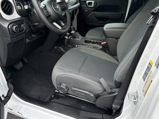 new 2025 Jeep Wrangler car, priced at $47,841