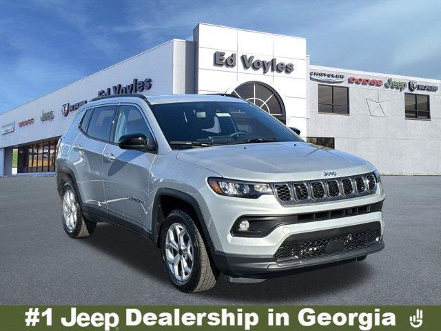 new 2025 Jeep Compass car, priced at $25,628