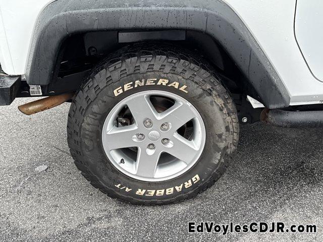 used 2015 Jeep Wrangler car, priced at $10,965