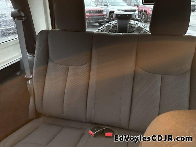 used 2015 Jeep Wrangler car, priced at $10,965