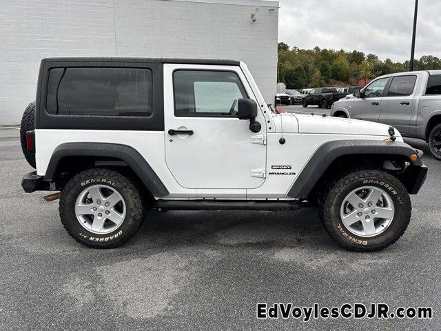 used 2015 Jeep Wrangler car, priced at $10,965