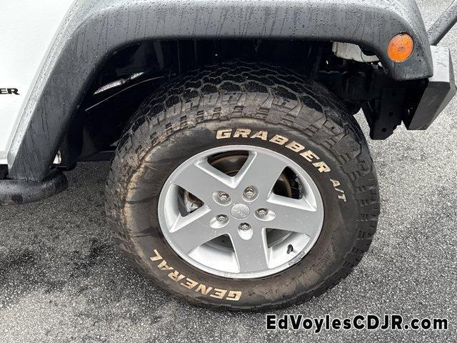 used 2015 Jeep Wrangler car, priced at $10,965