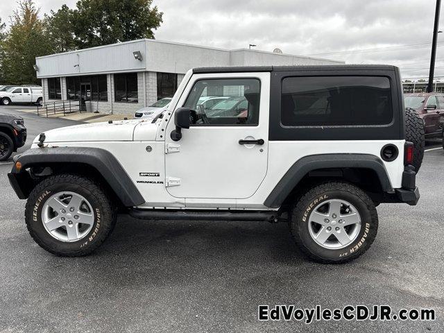 used 2015 Jeep Wrangler car, priced at $10,965