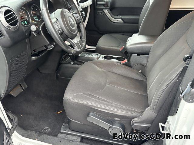 used 2015 Jeep Wrangler car, priced at $10,965