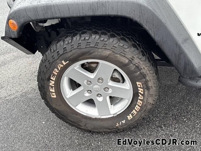 used 2015 Jeep Wrangler car, priced at $10,965