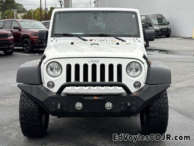 used 2015 Jeep Wrangler car, priced at $10,965