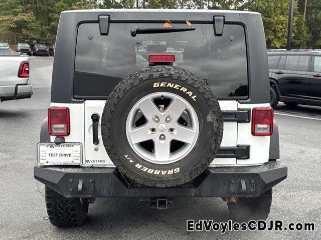 used 2015 Jeep Wrangler car, priced at $10,965