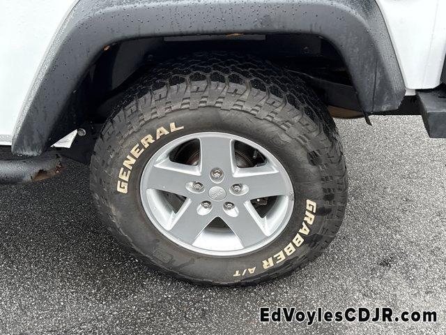 used 2015 Jeep Wrangler car, priced at $10,965