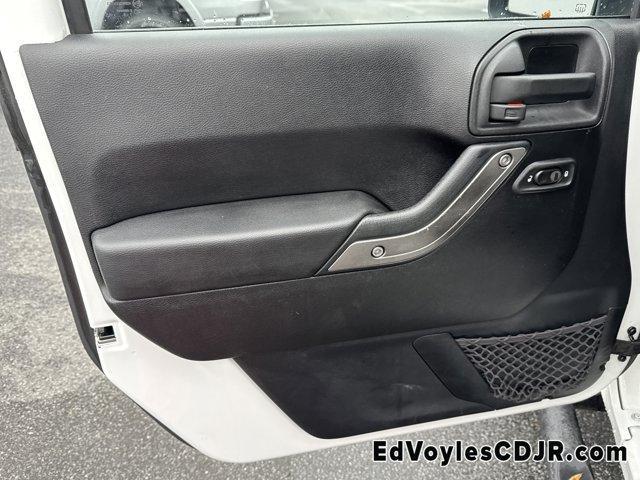 used 2015 Jeep Wrangler car, priced at $10,965