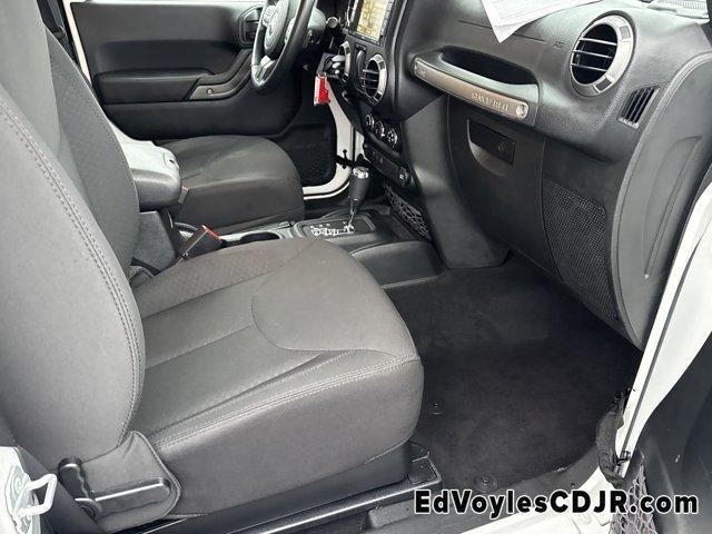 used 2015 Jeep Wrangler car, priced at $10,965