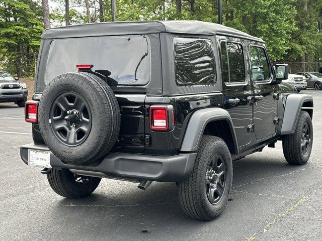 new 2025 Jeep Wrangler car, priced at $39,297