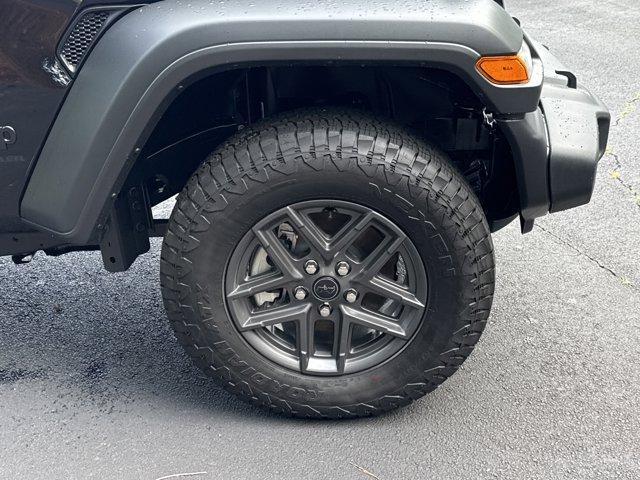 new 2025 Jeep Wrangler car, priced at $46,948