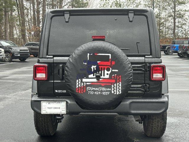 new 2025 Jeep Wrangler car, priced at $49,017