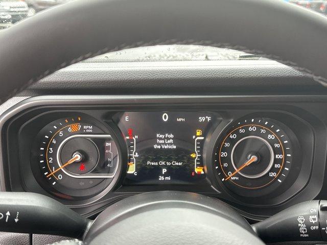 new 2025 Jeep Wrangler car, priced at $49,017