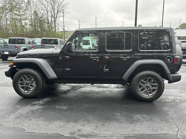 new 2025 Jeep Wrangler car, priced at $49,017