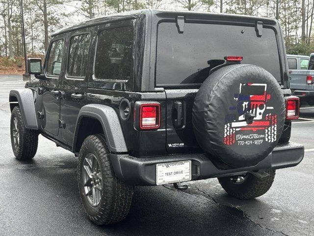 new 2025 Jeep Wrangler car, priced at $49,017