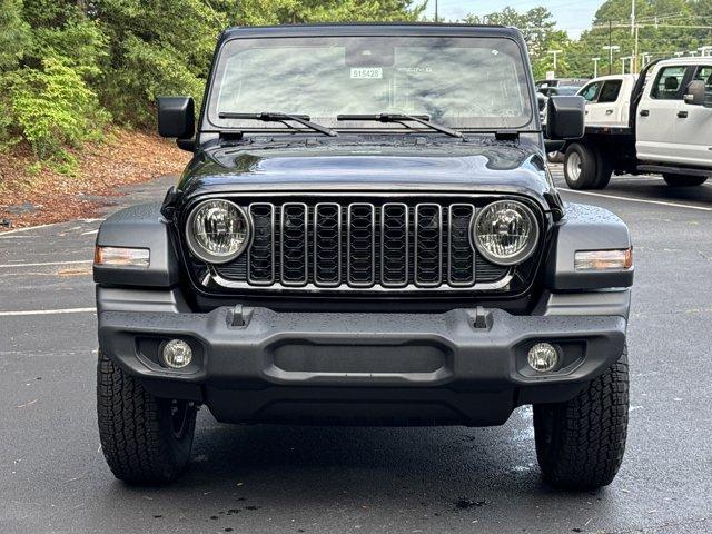 new 2025 Jeep Wrangler car, priced at $46,948