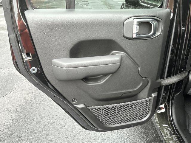 new 2025 Jeep Wrangler car, priced at $49,017