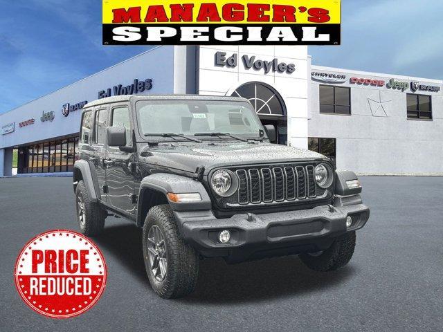 new 2025 Jeep Wrangler car, priced at $49,017