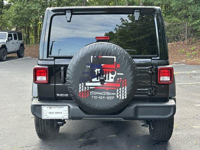 new 2025 Jeep Wrangler car, priced at $46,948